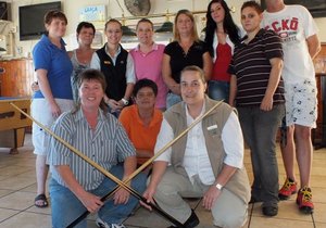 Dames Potspelspan na SA Kampioenskappe